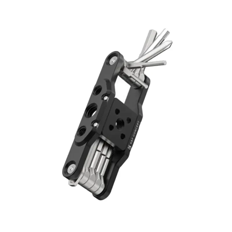 K&F Concept KF31.099 MS28 Folding Hex Key Set with Screwdrivers