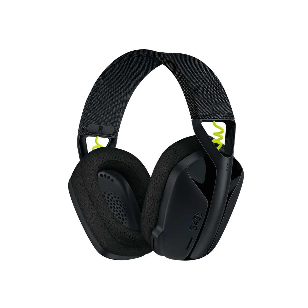 Logitech G435 Lightspeed Wireless and Bluetooth Gaming Headset 165g