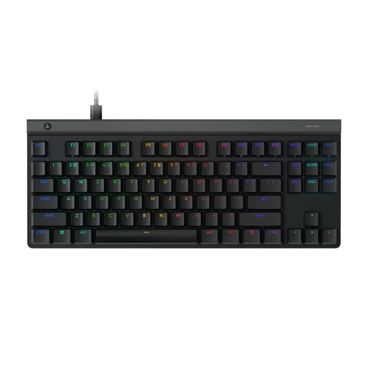 Logitech G515 TKL Wired Low-Profile Mechanical Gaming Keyboard Lightsync RGB