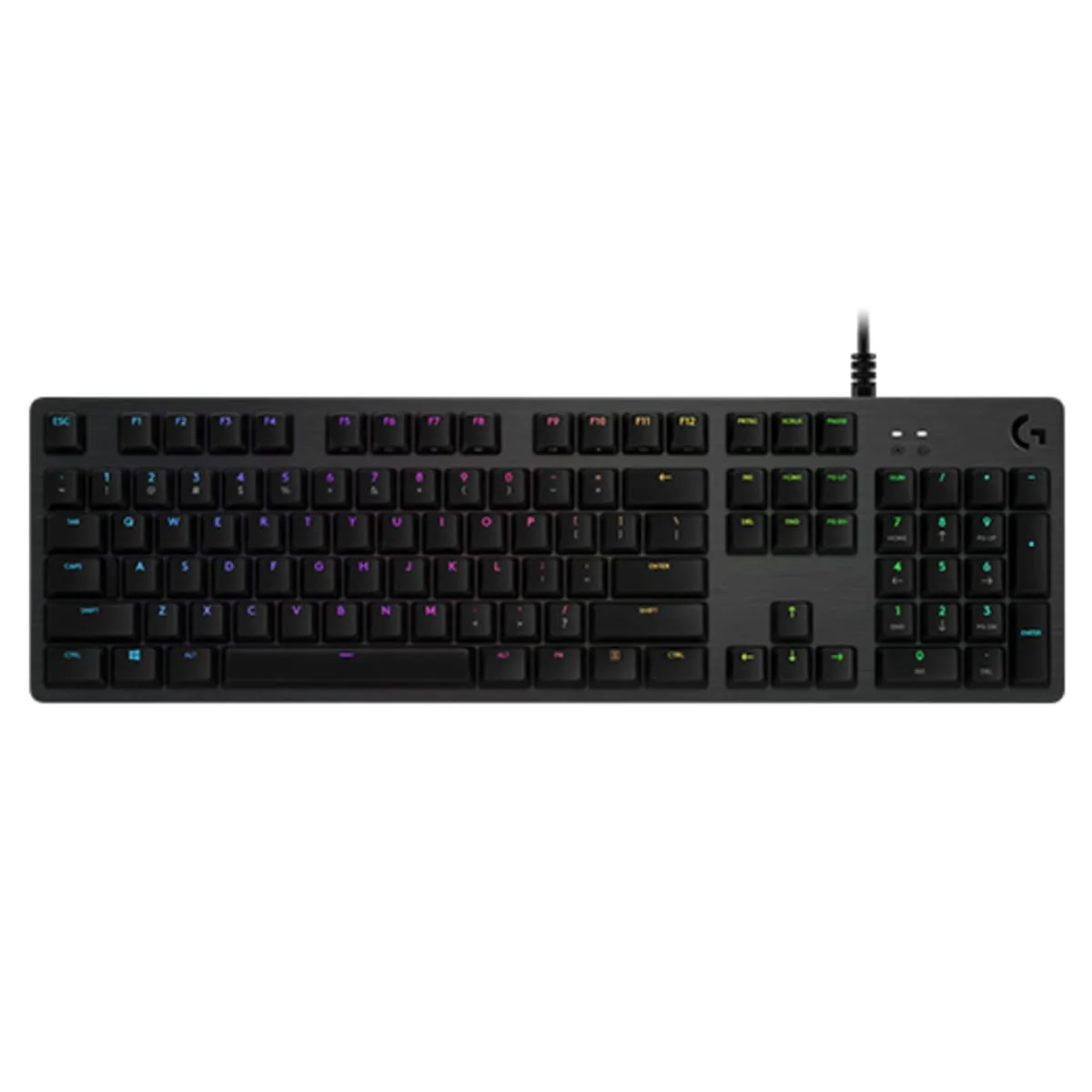 Logitech G512 Carbon Lightsync RGB Mechanical Gaming Keyboard GX Switches