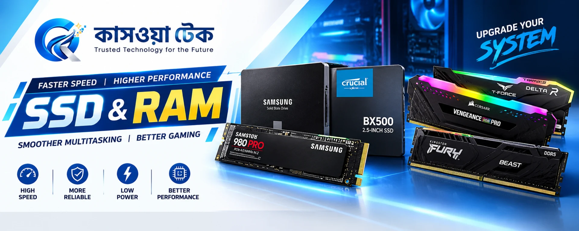 SSD & RAM
